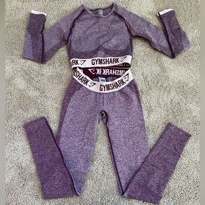 Gymshark Leggings and Top size XS